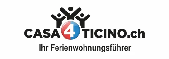 Logo Casa4Ticino, Ferienwohnungsführer